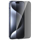 Rockrose: Blackmirror iPhone 17 Air Privacy Tempered Glass Screen Protector with Dust-free Easy DIY Installation kit