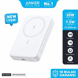 A1685H21 Anker zolo Power Bank (10K, Magnetic, Built-In USB-C Cable)