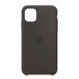 APPLE: IPHONE 11 SILICONE CASE-BLACK