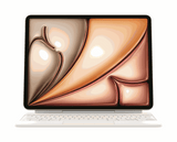 Magic Keyboard for iPad Air 11-inch (M3) - Arabic - White