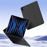 wiwu magic keyboard mk003 Ipad Air 11-inch & 10.9-inch arabic english black