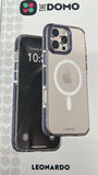the domo leonardo FOR IPHONE 16 BLUE