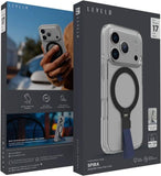 Levelo Spira Grip Case For iPhone 17 Pro Max - Midnight Blue