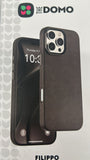 the domo FILIPPO FOR IPHONE 16 PO MAX BLACK