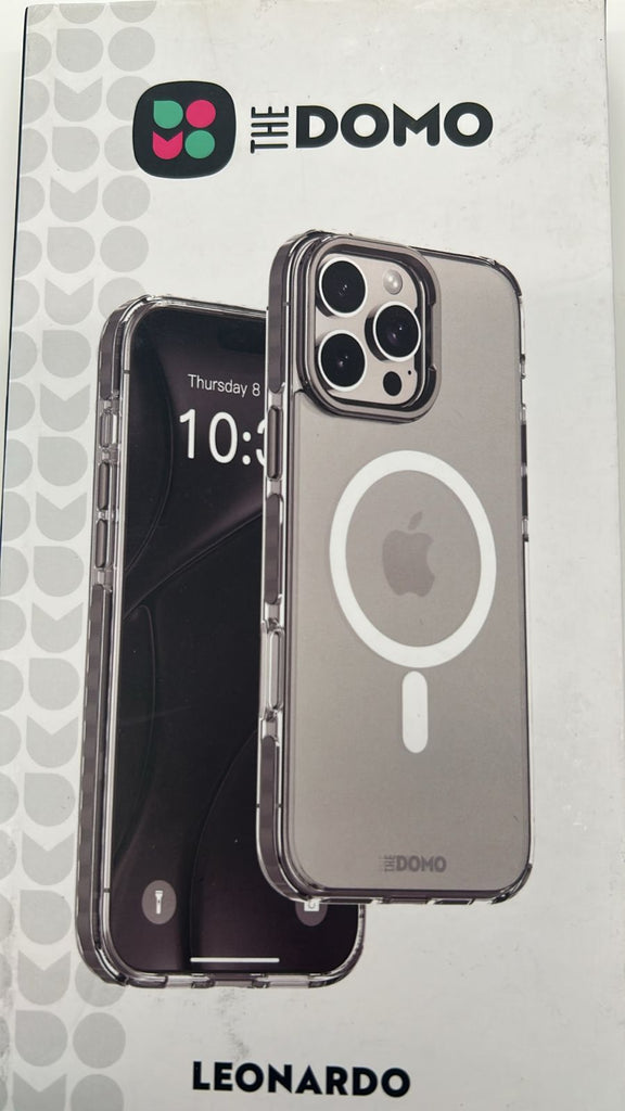 the domo leonardo FOR IPHONE 16 PRO MAX TITANIUM the domo leonardo FOR IPHONE 16 PRO MAX TITANIUM