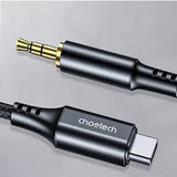 Choetech: Choetech cable Type-c TO aux