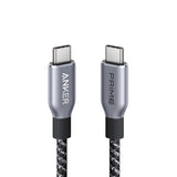 A88E2011 Anker Prime USB-C to USB-C Cable 3ft, 240W, Black
