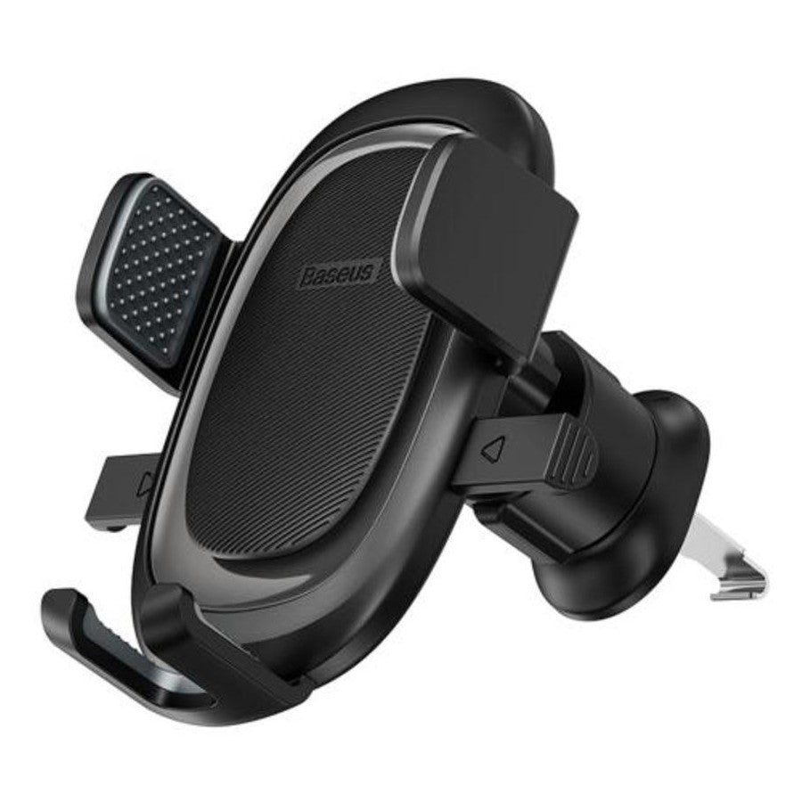 Baseus UltraControl Pro Series Clamp-Type Car Holder Set Cluster Black Baseus UltraControl Pro Series Clamp-Type Car Holder Set Cluster Black
