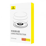 Baseus Crystal Series HD Full-Frame Lens Protector for iP 16/16 Plus, Clear (Pack of 2 with 2 cleaning kits)