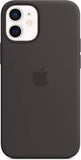 APPLE: IPHONE 12 MINI SILICONE CASE -BLACK