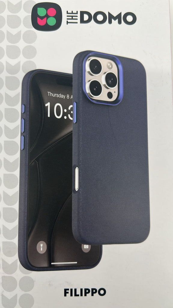 the domo FILIPPO FOR IPHONE 16 PO MAX BLUE