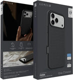 Levelo Fiora MagSafe Liquid Silicone Case With Pattern For iPhone 17 Pro Max
