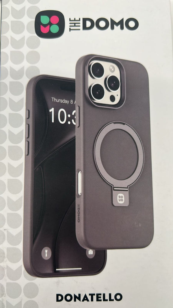 THE DOMO COVER DONATELLO FOR IPHONE 16 PRO TITANIUM
