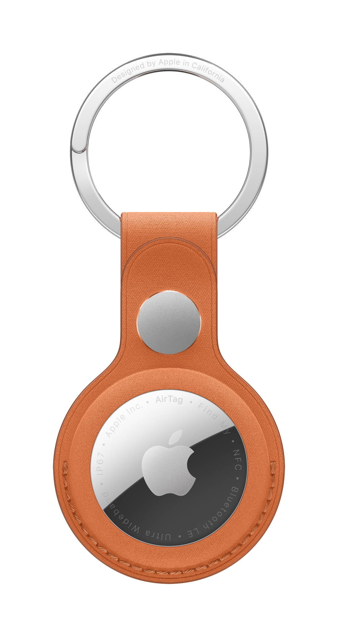 AirTag FineWoven Key Ring