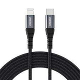 Choetech: Choetech Nylon Braided usb-c to lightning