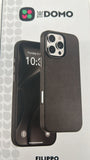 the domo FILIPPO FOR IPHONE 16 PRO BLACK