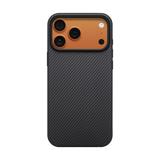 Pitaka: Black/Grey Aramid UltraGuard Case for iPhone 17 Pro Max