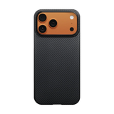 Pitaka: Black/Grey Ultra-Slim Case for iPhone 17 Pro Max