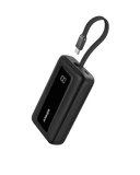 A1680H11 Anker Power Bank (10K,30W, Built-In USB-C+Lightning Cable) - Black