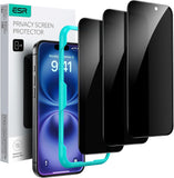 Choetech: tempered-glass privacy screen protector iphone 15