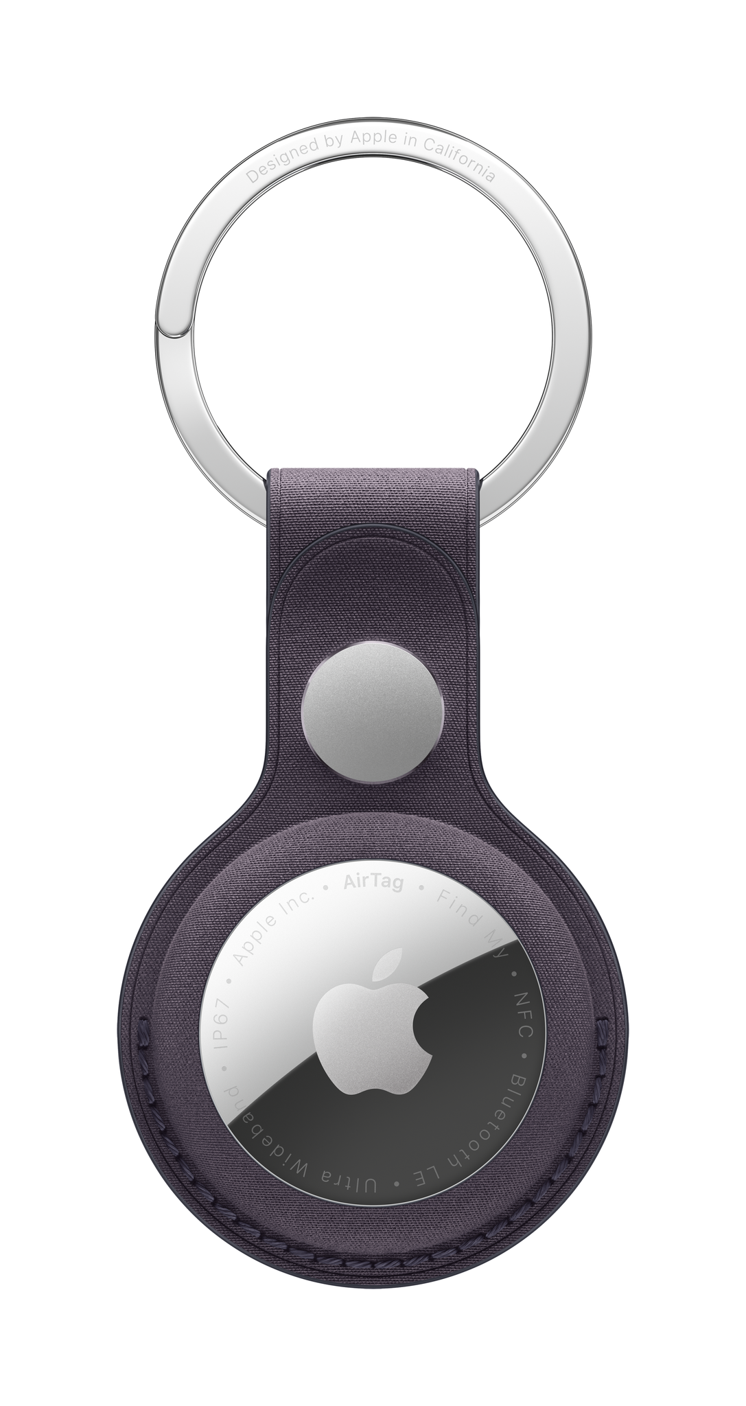 AirTag FineWoven Key Ring
