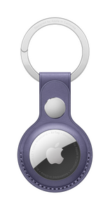 Airtag Leather Key Ring