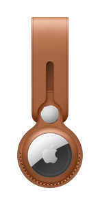 Airtag Leather Loop