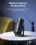 D0719111 Nebula Capsule Gimbal Stand Black