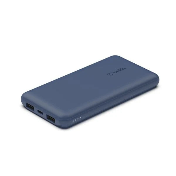 Belkin 10k PD20w Integrated USB-C Cable Power Bank, Blue Belkin 10k PD20w Integrated USB-C Cable Power Bank, Blue