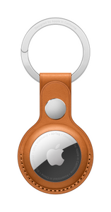 Airtag Leather Key Ring