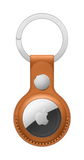 Airtag Leather Key Ring