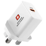 SWISS: SWISS MILITARY POWER STATION 30W USB-C-WHITE