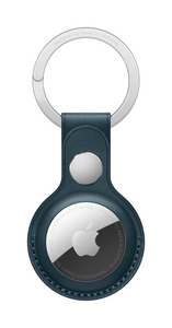 Airtag Leather Key Ring