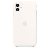 Apple : IPHONE 11 SILICONE CASE- WHITE