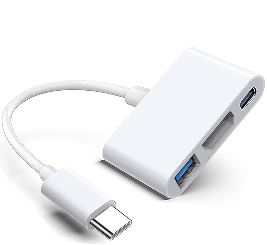 USB-C Digital AV Multiport Adapter USB-C Digital AV Multiport Adapter