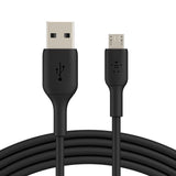 Belkin:Belkin CAB005bt1MBK BOOST CHARGE Micro-USB to USB-A Cable, 1M, Black