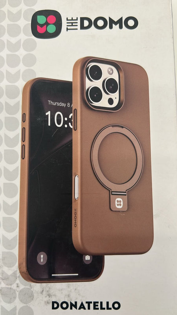 THE DOMO COVER DONATELLO FOR IPHONE 16 PRO MAX ROSE GOLD