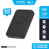 A1685H11 Anker zolo Power Bank (10K, Magnetic, Built-In USB-C Cable)