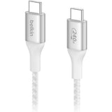Belkin BOOST CHARGE 240w USB-C to USB-C Cable, 2M, White