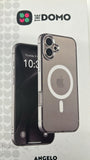 THE DOMO COVER ANGELO FOR IPHONE 16 MATTE SILVER