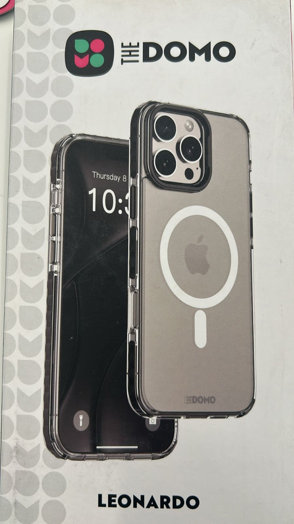 the domo leonardo FOR IPHONE 16 PRO BLACK the domo leonardo FOR IPHONE 16 PRO BLACK