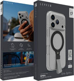 Levelo Spira Grip Case For iPhone 17 Pro - Silverstone