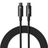 Baseus Tungsten Gold Fast Charging Data Cable Type-C to Type-C 240W 3m Black