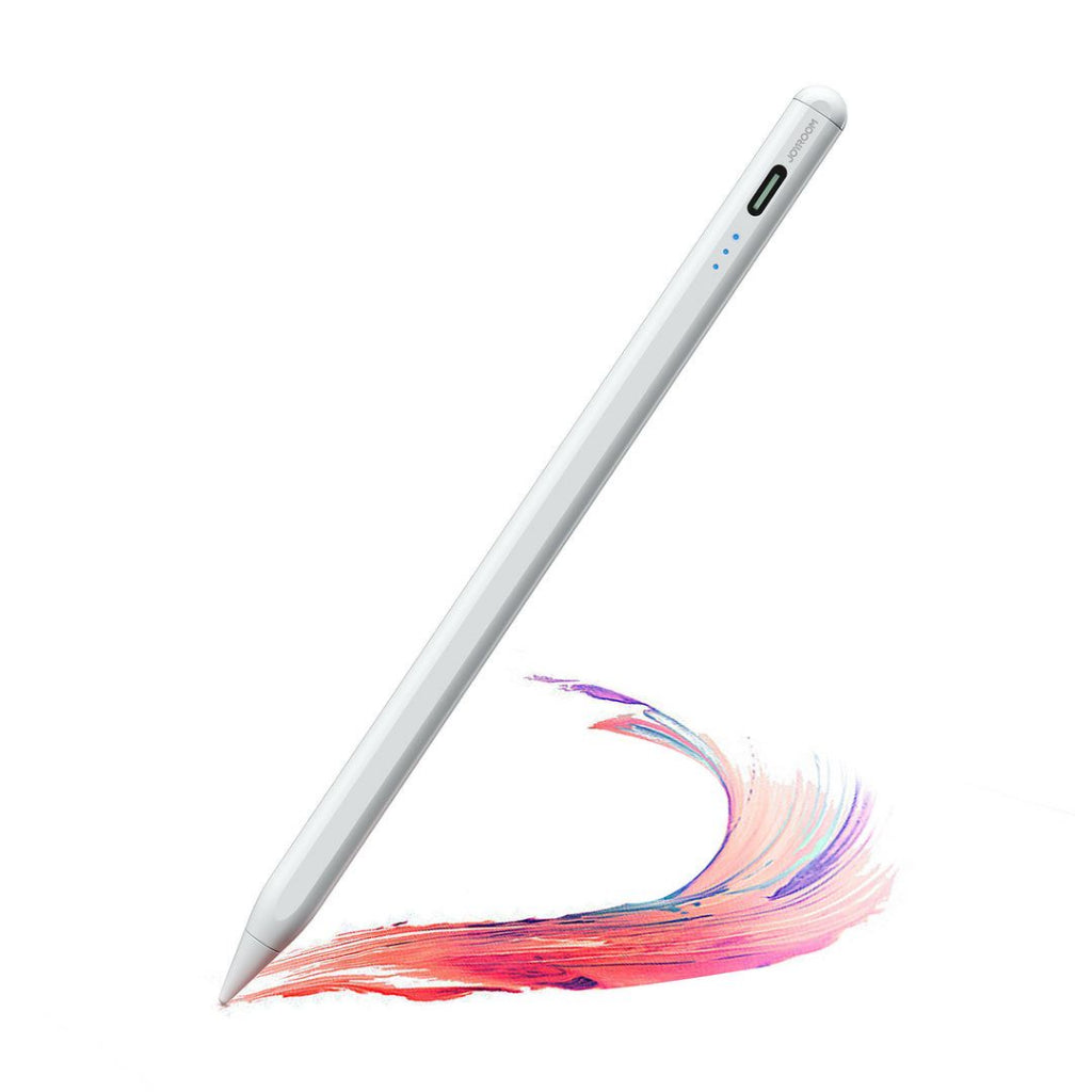 Joyroom JR-X9S Active Stylus Pen (with Replacement Tip*2)-White Joyroom JR-X9S Active Stylus Pen (with Replacement Tip*2)-White