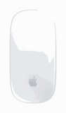 Apple: Magic Mouse - White Multi-Touch Surface