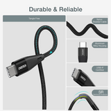 Choetech: Choetech usb-c to usb-c PD60W 1.2M-XCC-1003-BK