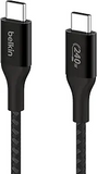 Belkin BOOST CHARGE 240w USB-C to USB-C Cable, 1M, Black