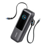 A1695H11 Anker Power Bank (25K, 165W, Built-In USB-C and Retractable Cable)