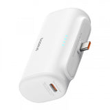 OS-Baseus Compact Fast Charging Power Bank Type-C Edition 5000mAh 20W Moon White