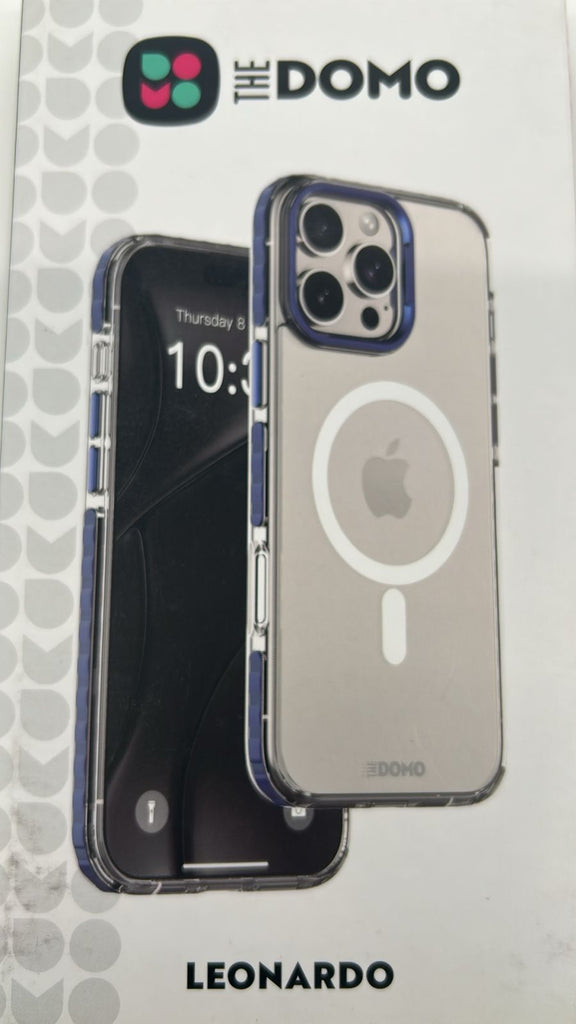 the domo leonardo FOR IPHONE 16 PRO BLUE the domo leonardo FOR IPHONE 16 PRO BLUE
